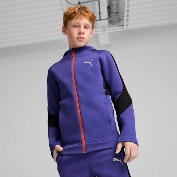 EVOSTRIPE Kapuca za velike otroke PUMA | Popolna udobje in stil, točno to, kar potrebujejo!